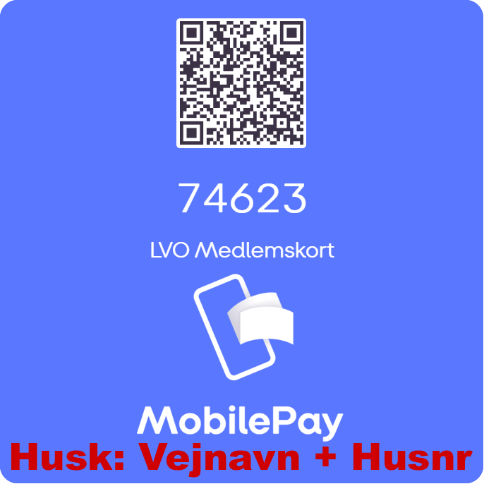 LVO Medlemskort MobilePay