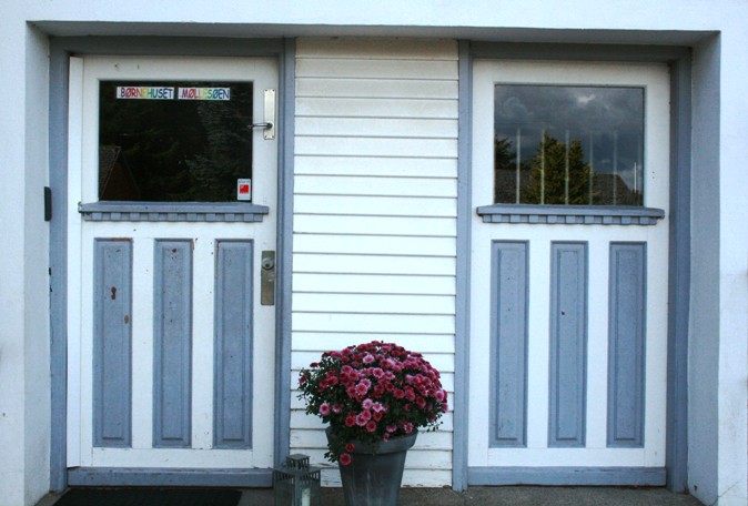 Indgang børnehave
