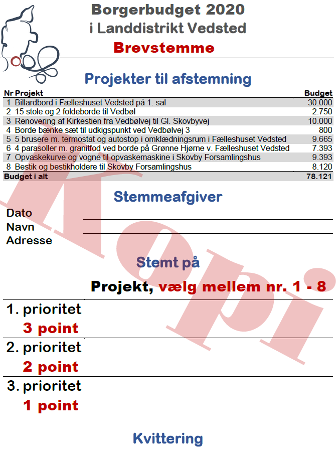 Brevstemme