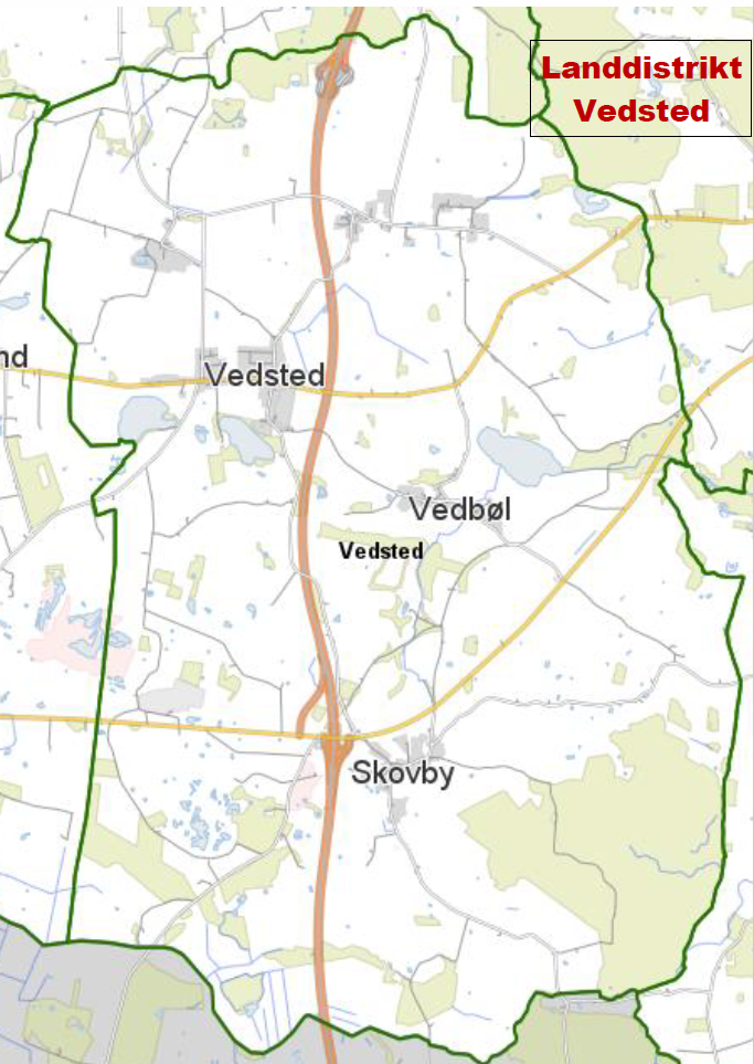 Landdistrikt Vedsted