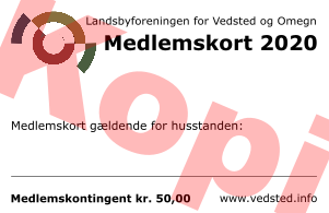 Medlemskort 2020 Kopi