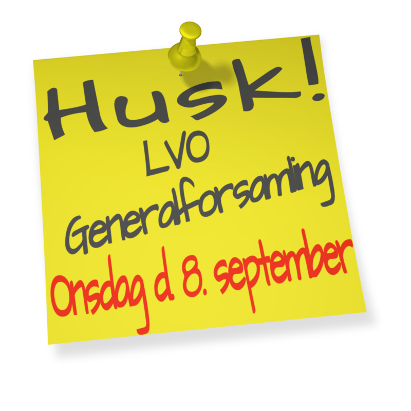 Note Generalforsamling 2021