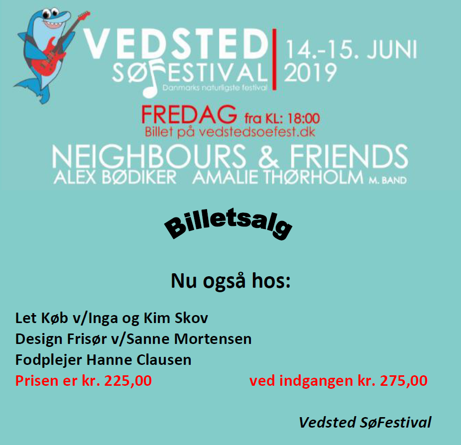 Festival billetter